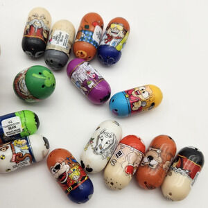 Mighty Beanz LOT OF 14 Frankenstein Unicorn Pirate Monkey Wizard Bear Boxer